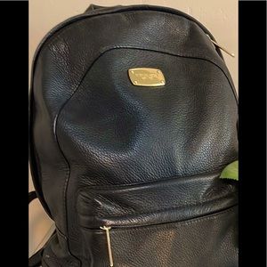 Michael Kors Leather Backpack
